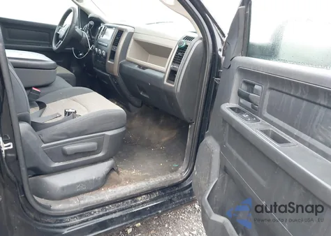 2012 Ram 1500 St from USA, damaged, VIN 1C6RD7KT6CS144812